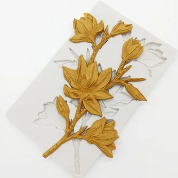 

Cake Tool Sugar Silicone Mold DIY Handmade Liquid Baking Mold Chocolate Dried Pace Tool Silicone Rubber Moulds