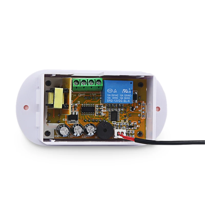 AC 220V 10A Digital Thermostat Temperature Controller Direct Output Egg Incubator Temperature Regulator Control Switch