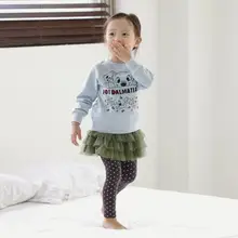 Коллекция года, корейский стиль, Нефритовая весенне-осенняя рубашка для девочек весенняя одежда хит весны и осени, E6