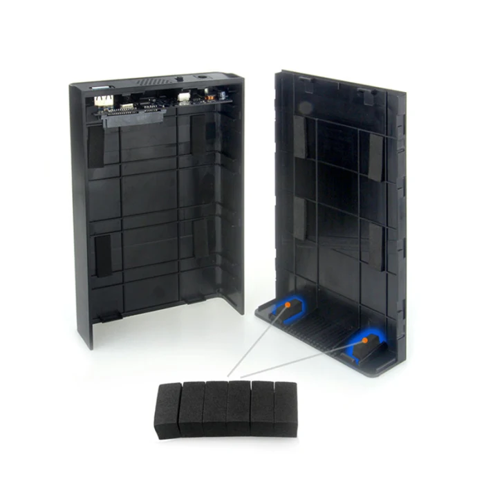 3," HDD внешний корпус для жесткого диска USB 3,0 для SATA Мобильный жесткий диск DU55
