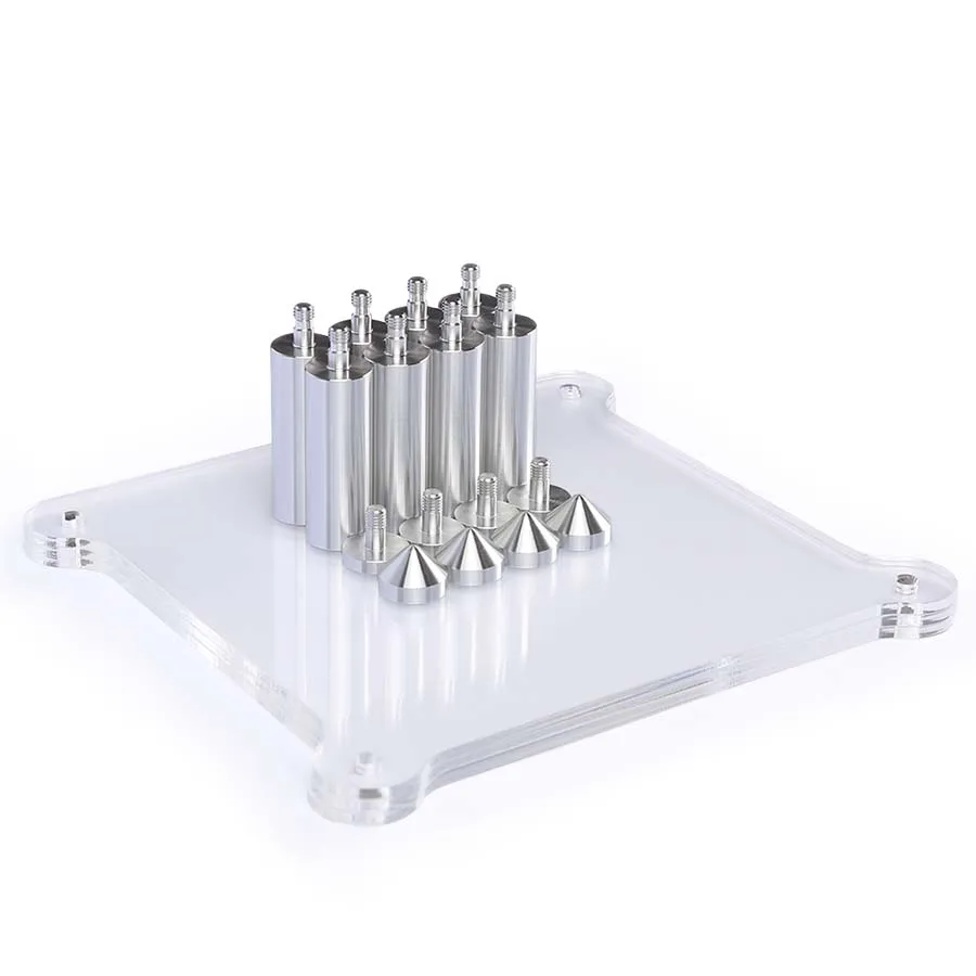 Acrylic Rack For D30 Decoder A30 HIFI Amplifier Amp rack Transparent equipment two-layer
