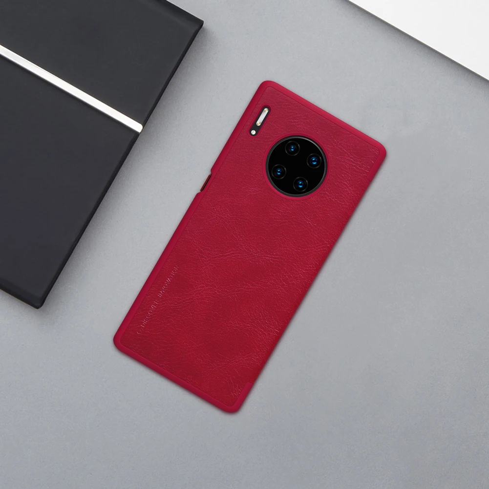 Nillkin для huawei mate 30/mate 30 Pro Чехол из искусственной кожи Флип Полный чехол для телефона чехол для huawei mate 30 Pro