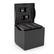 tf-кардридер тип хранения зарядное устройство 3 в 1 Allin зарядная коробка для DJI OSMO экшн-камеры аксессуары для аккумуляторов
