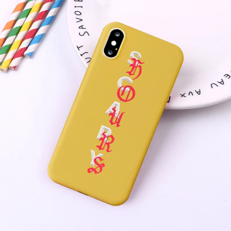 Чехол для телефона Jamular Drake Silcone для iphone 8 Plus 11 Pro Max 6 6S 7 X XS MAX XR TPU мягкий чехол - Цвет: -12