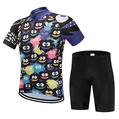 Jersey and Pants Велосипед для мужчин одежда костюм Лето короткий рукав велосипед одежда комплект одежда Pro Велоспорт Джерси Набор mallot MTB форма комбинезон - Цвет: Jersey and Pants
