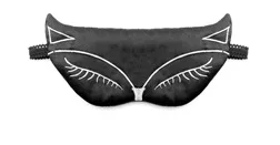 Manufacturers Customizable Cartoon Cloud Eye Patch Eyelash Cute with Big Eye Embroidery Sleep Shading Protection Eye Patch