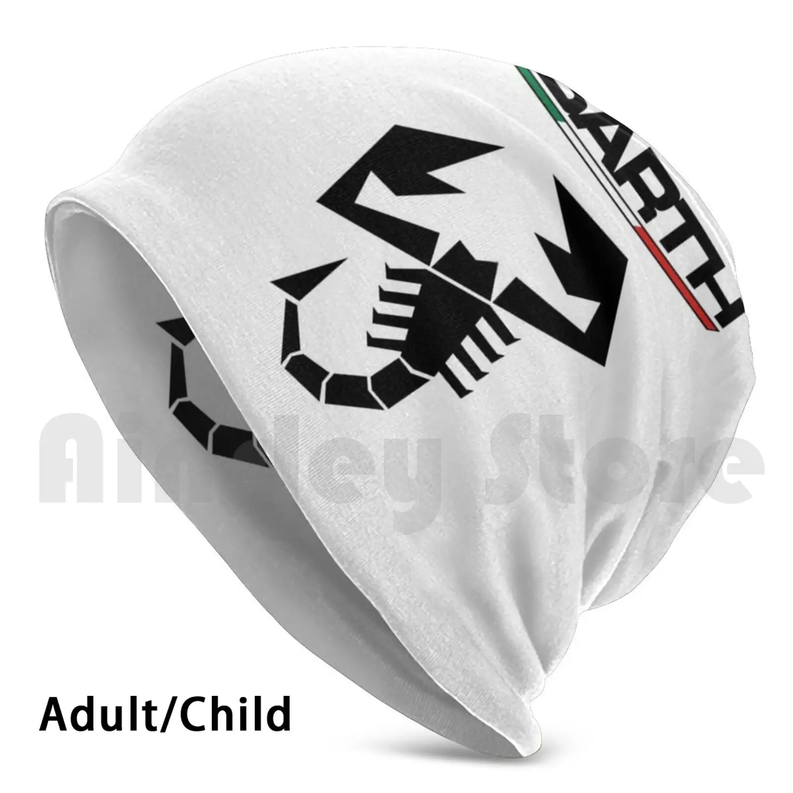 Abarth Scorpion Italy Berretti Cappello Lavorato A Maglia Hip Hop Abarth Scorpion Red Black Cars Sports Racing Italy Motor
