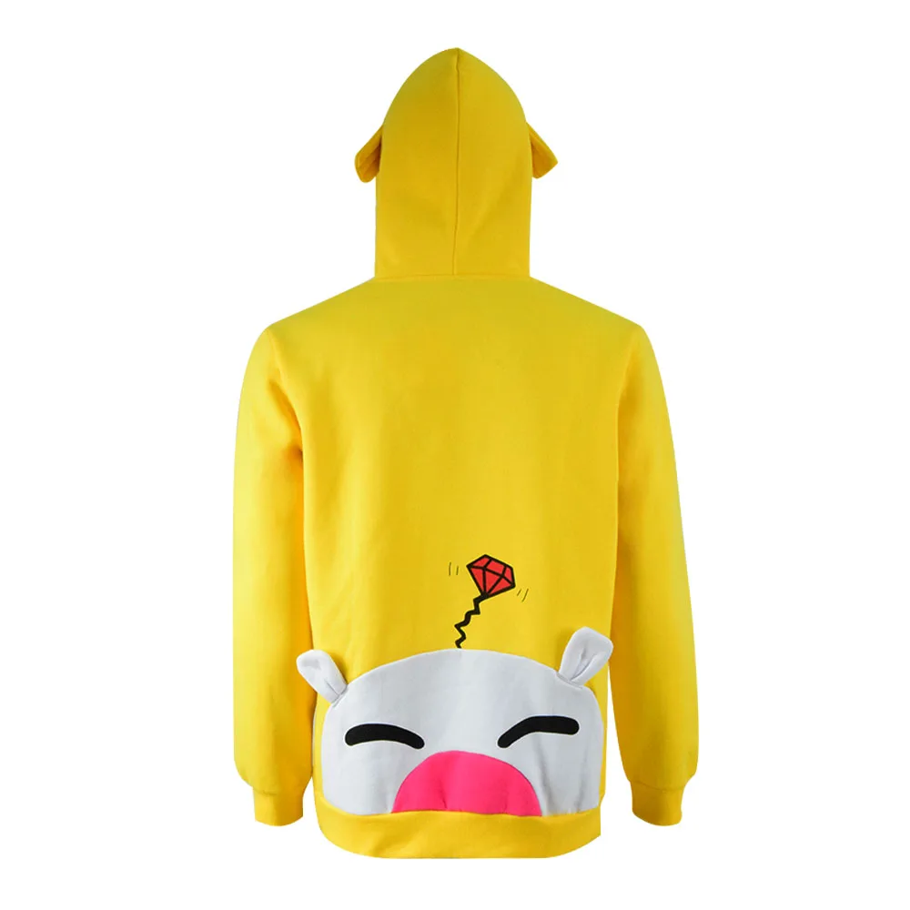 Cosdaddy Moogle Chocobo футболка Final Fantsy Carnival Noctis Lucis Caelum косплей костюм футболка шляпа Толстовка
