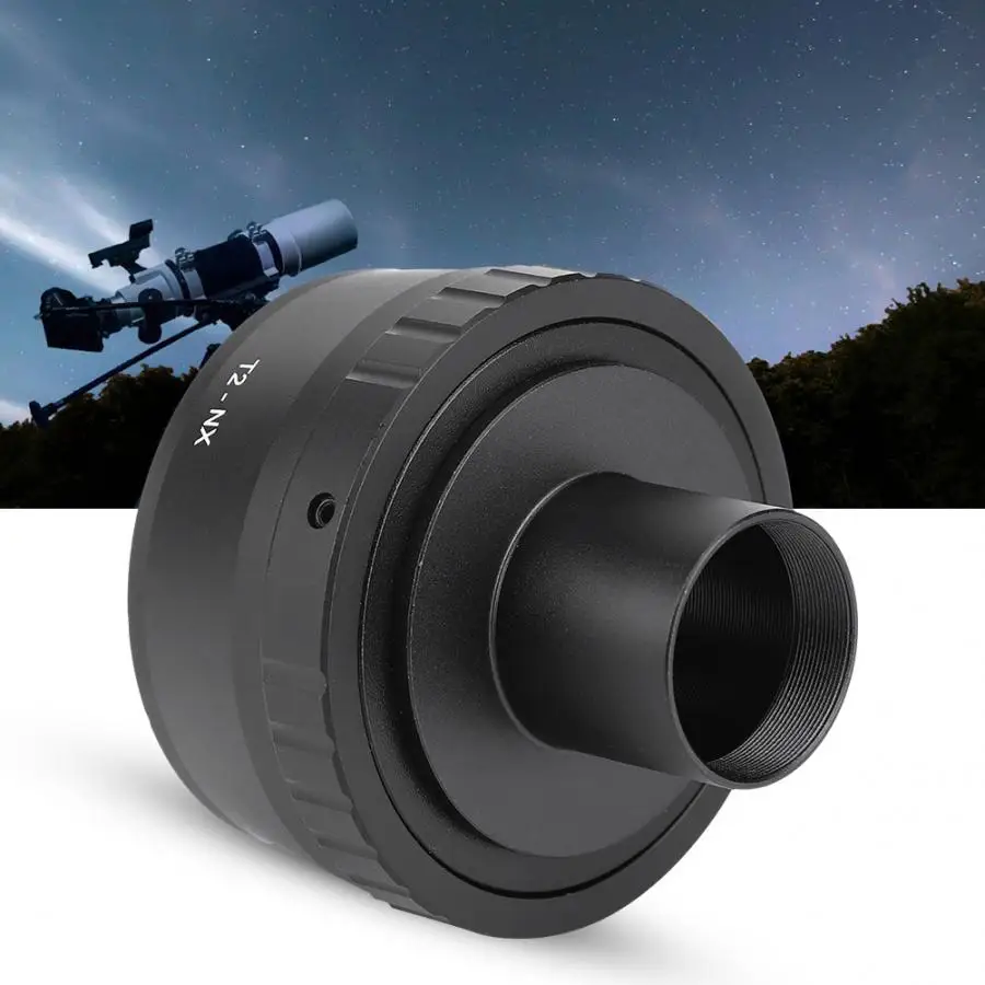 T2-NX металлическое переходное кольцо для 0,965 дюймового Т-образного астрономического телескопа для крепления камеры Sumsung NX