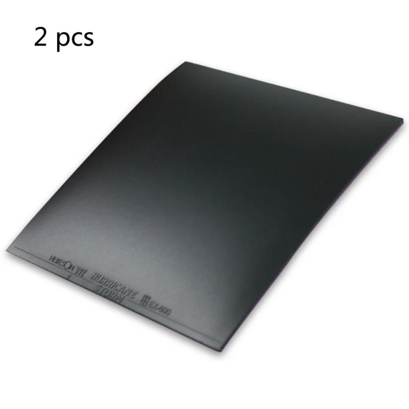 

2pcs/set Red/Black PingPong Rubber Sponge 2.2mm Table Tennis Bat Replacement Rubbers Sheet Table Tennis Accessorie