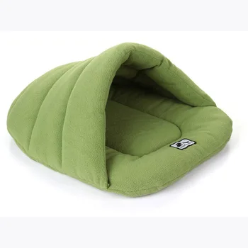 

Creative Slippers Warm Pet Dog Bed Winter Cotton Cat Bed Puppy House Sleeping Nest Dog Cat Kennel Supplies Drop Shipping