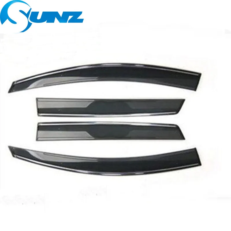 Кожух для Ford Explorer 2011- Окно Дождь Защитная крышка для Ford Explorer 2011 2012 2013 SUNZ