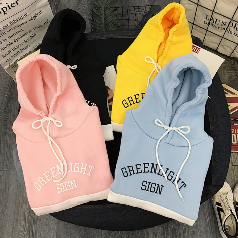 Спортивный костюм с капюшоном, уличная одежда, куртка, топы, Harajuku, Женская толстовка с длинным рукавом, худи, свободные женские толстовки, повседневные