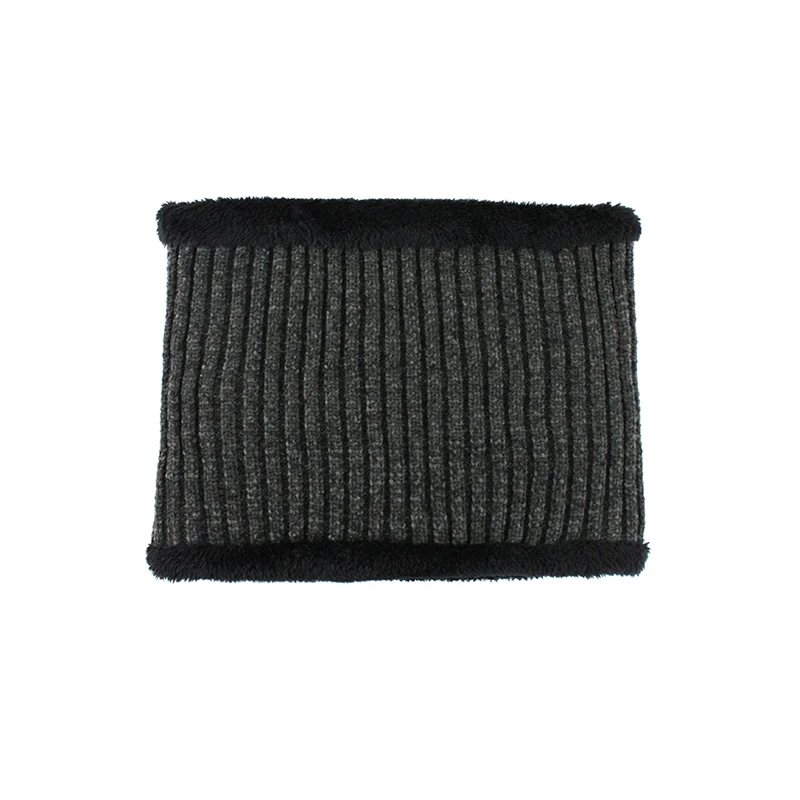 [FLB] Skullies Beanies, зимние шапки для мужчин, шарф, вязаная шапка для женщин и мужчин, теплая мягкая Балаклава для шеи, шапка F18088