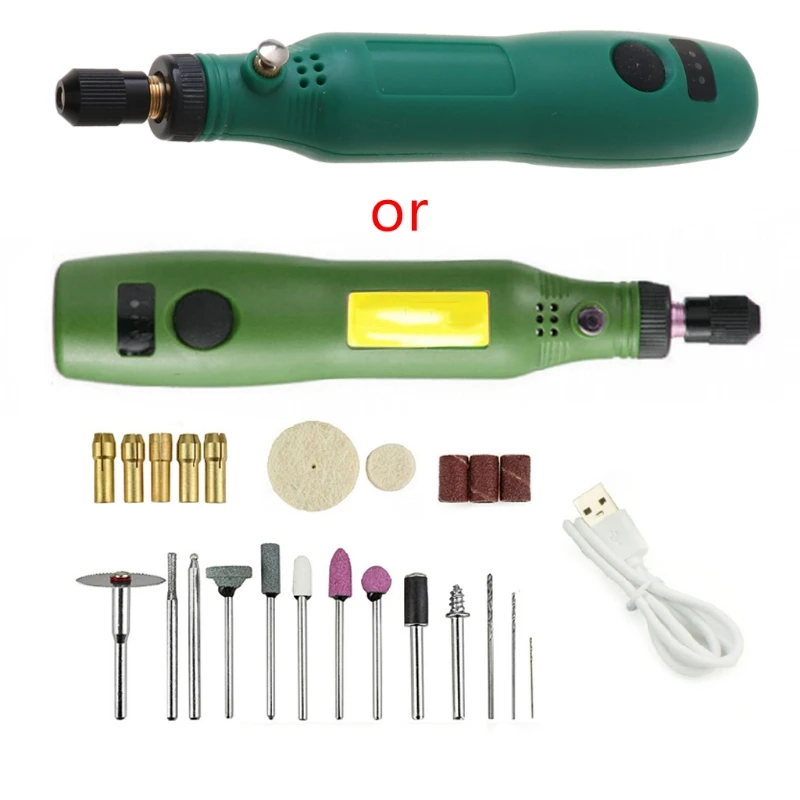 

Charging Speed Mini Electric Grinder Nail Drill Polished Jade Nuclear Engraving Machine Hand-held Wood Micro Small Electric