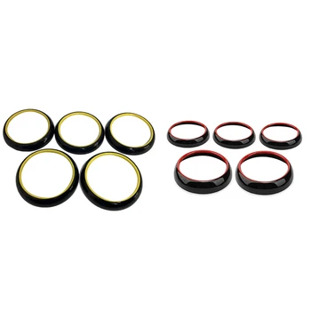 

5Pcs Vent Outlet Cover Trim for A B CLA GLA Class W176 W246 2012-2018