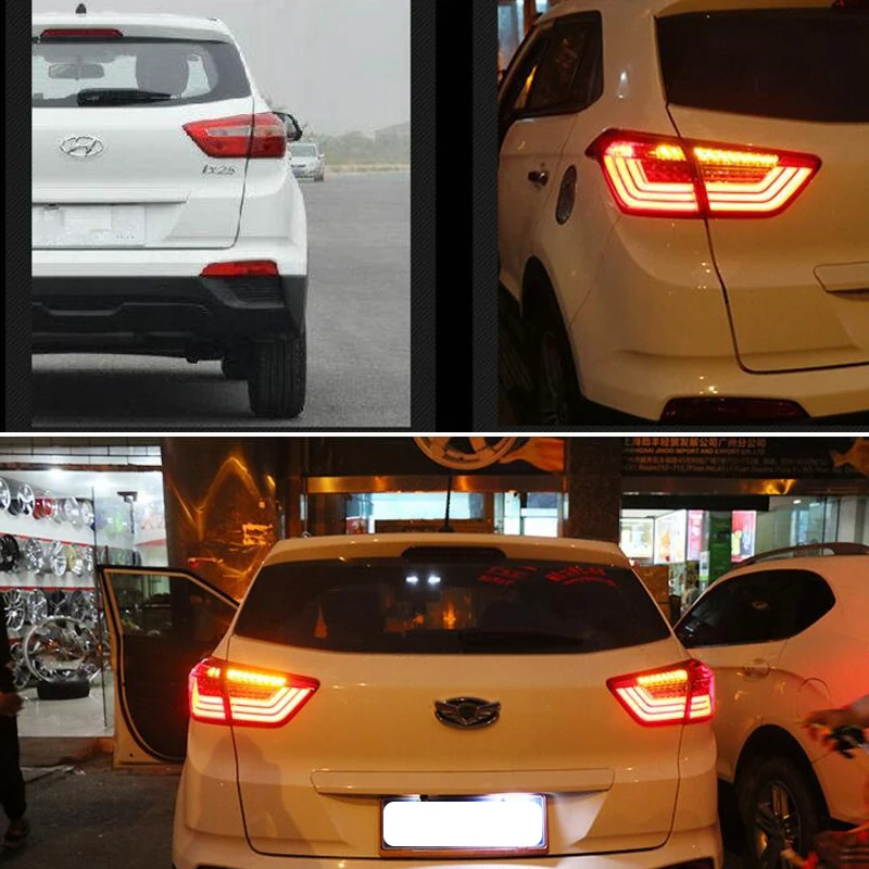 Автомобильный Фонарь Ix25 creta,~ 2016y, автомобильный бампер для hyundai creta ix25, фара ix25 creta, задний фонарь