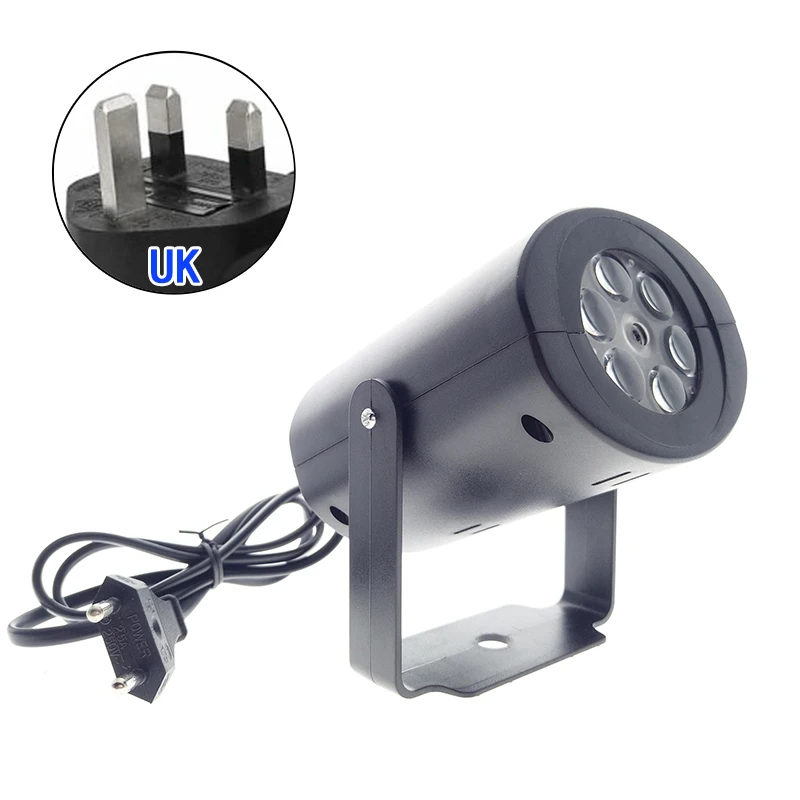 

LED Christmas Projector Lights Outdoor Lamp Dynamic Snowflake Effect Garden Moving Xmas Stage Light Waterproof Landscape Light