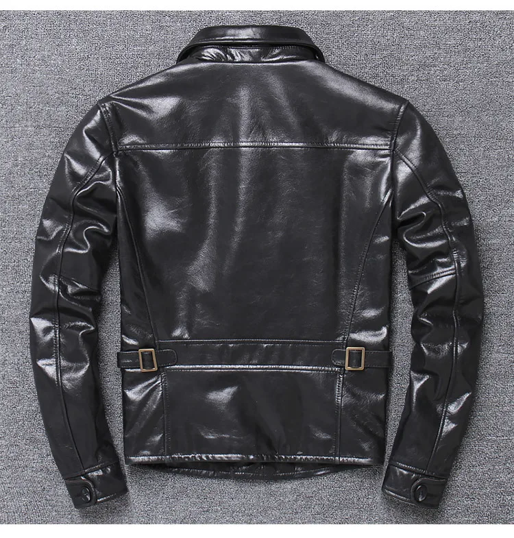 

Free shipping.2020 mens cowhide Jacket,man slim genuine Leather coat.cool motor biker jackets,classic japan style.wholesales