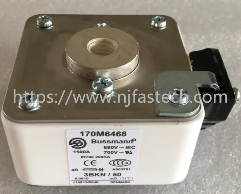 170M6468 1500A 690V Bussmann предохранители