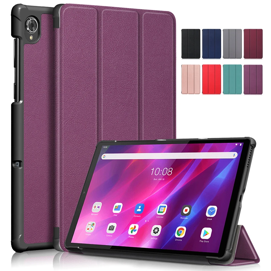 lenovo tab k10 leather case lenovo tab k10 tb-x6c6 flip case (7).jpg_.webp