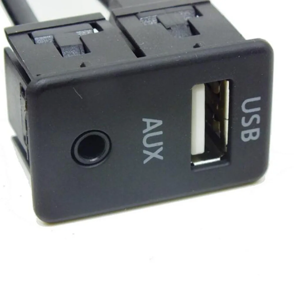 Автомобильный AUX USB Мужской тире монтажный адаптер для peugeot, для Citroen для Renault