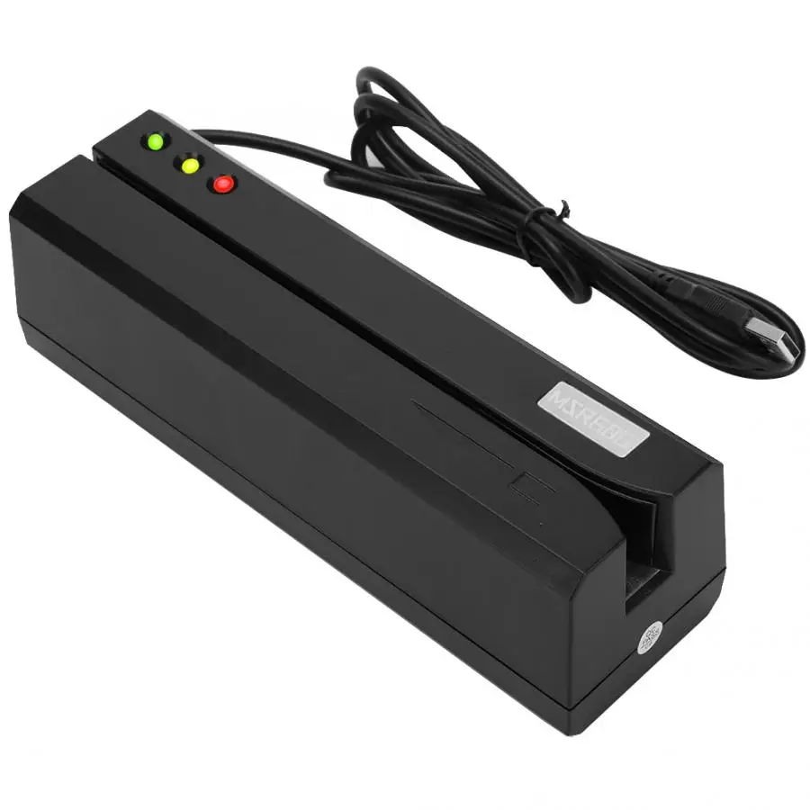 Полный 3-трек считыватель магнитных карт для MSR605 100-240V