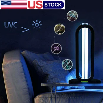 

LED Germicidal Sterilizer UV Quartz Lamp UV-C Ultraviolet Lamp UVC Ultraviolet Sterilizer UVC Lamp Sterilizer Disinfection Light