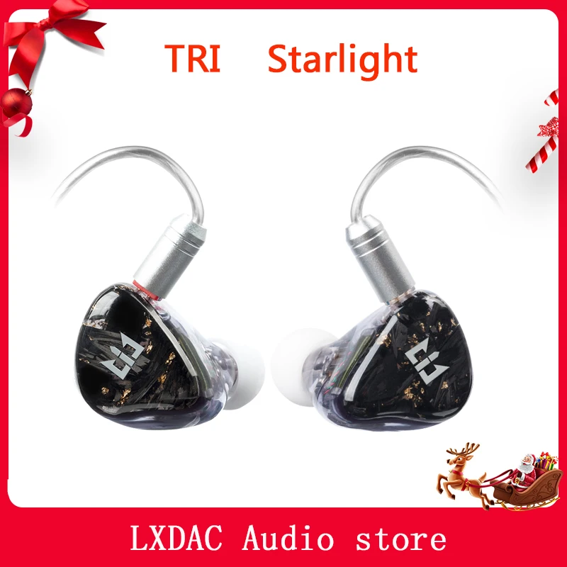 TRI Starlight Hybrid 14 units HIFI Earphone 4