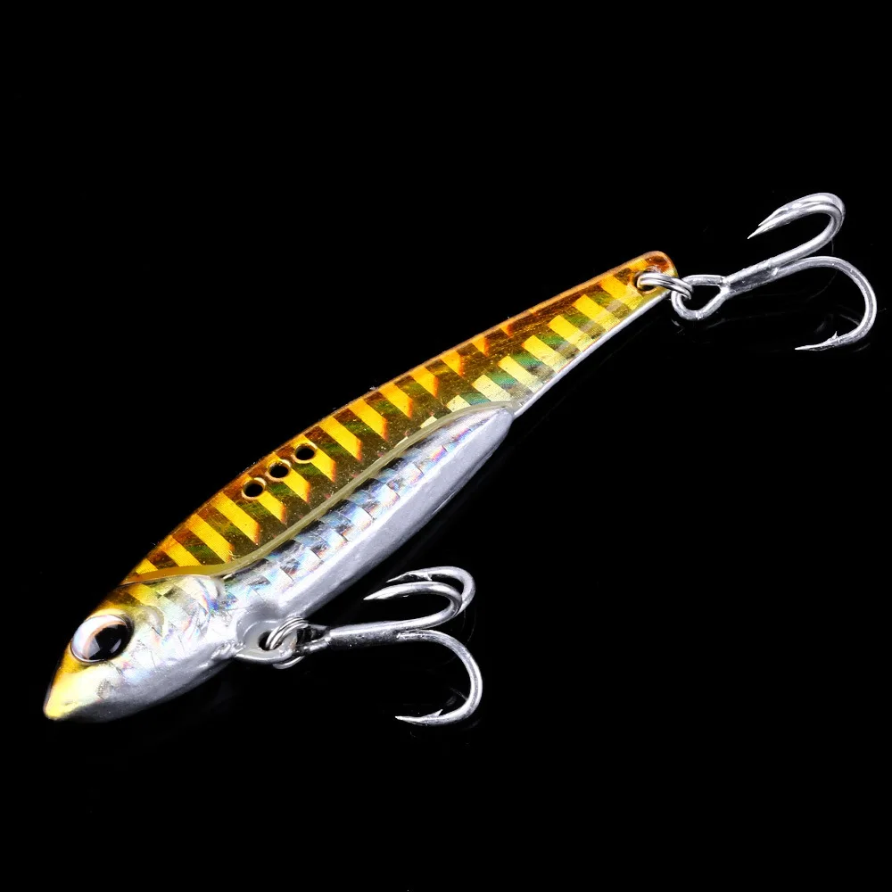6 шт. ISCA искусственная кальмарная приманка LUR 7 см/20 г LEURRE SOUPLE SWIMBAIT VIB приманки для рыбалки металлические топовые TSURINOYA CHATTERBAIT