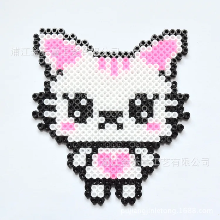 

Children'S Educational Toy Fight Beans Set New Products 5 Mm Handmade DIY Jigsaw Puzzle Wholesale Currently Available Large Size