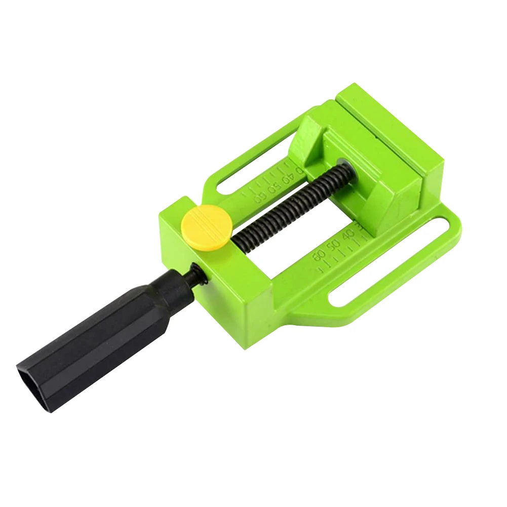 2.5 Inches Grinding Single Handle Quick Release Universal Tool Sturdy Repairing Multipurpose Drilling Table Vise Accurate DIY