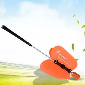 

Golf Swing Trainers Power Resistance V-shaped design Plastic Practice Trainer Golf Accessories(random Color)