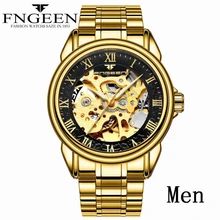 

2021 Men Watch Top Brand Luxury Business Mechanical Wristwatches Skeleton Black Automatic Male Clock Hodinky Relogio Masculino