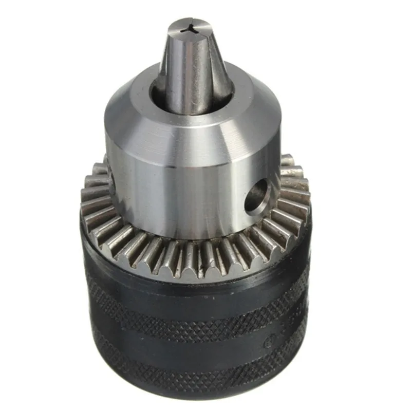 LAMEZIA 1.5 To 13mm Capacity Heavy Key Type Electrical Drill Chuck Adapter For Rotary Hammer Makita Power Tools Accessories