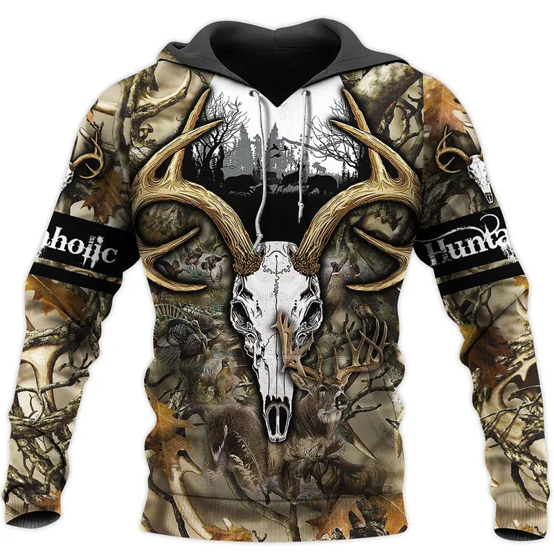 

Hunter Camo 3D All Over Printed Shirts for Men and Women Autumn Winter Fashion Casual Hoodie/Sweatshirt/Zip Jackets