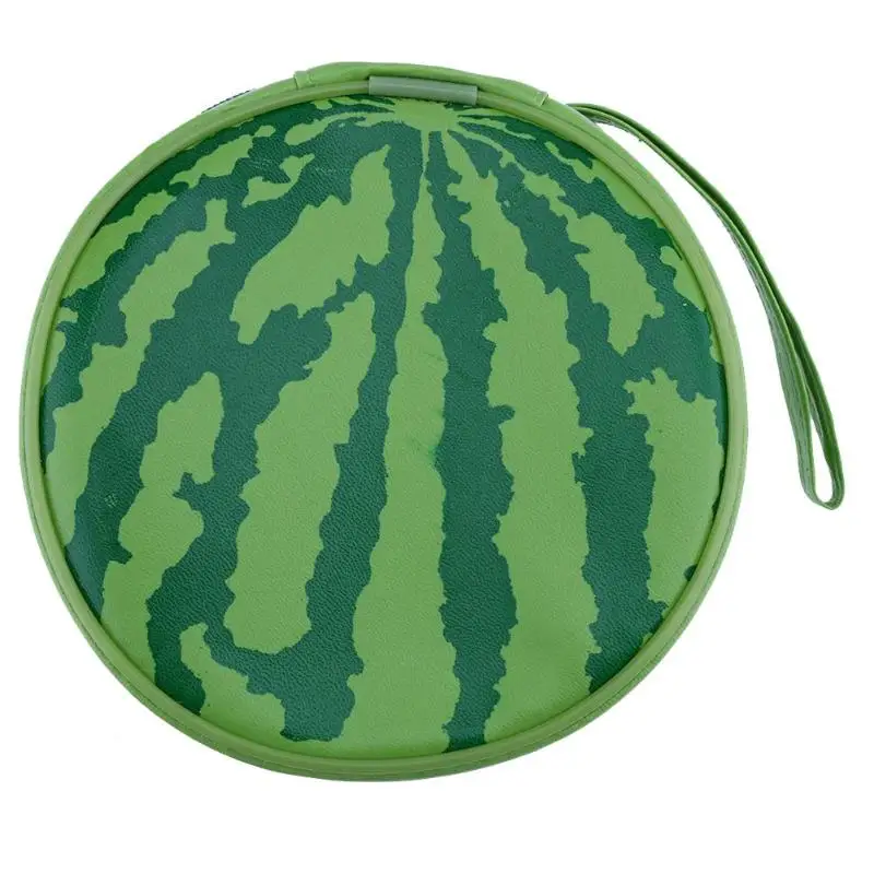 

Watermelon Pattern Portable 24pcs Disc Capacity DVD CD Storage Case