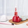 WIKHOSTAR Bathroom Accessories Set Rolling Toothpaste Squeezer Tube Toothpaste Dispenser Cleanser Squeezer Toothpaste Holder 5