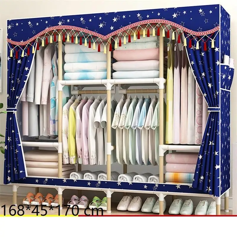 MODEL Q Moveis Para Casa Gabinete Penderie mobiliya Kleiderschrank Ropero De Dormitorio Closet Mueble мебель для спальни шкаф - Цвет: MODEL Q