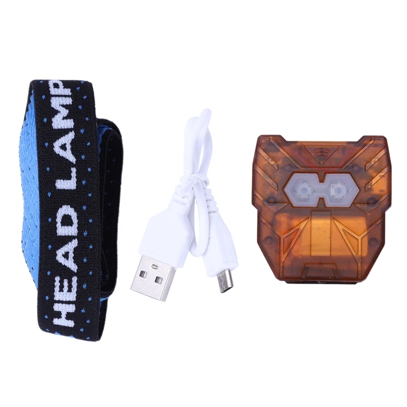 

Led Fishing Headlights Usb Charging Night Fishing Charging Induction Lamp Fishing On Bait Cap Light With Fishing Clip