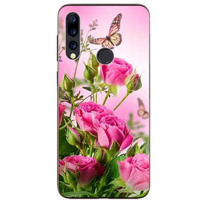 Для DOOGEE N20 чехол 6,3 ''модный силиконовый мягкий, симпатичный, из ТПУ чехол s Для DOOGEE N20 N10 чехол для телефона - Цвет: W63