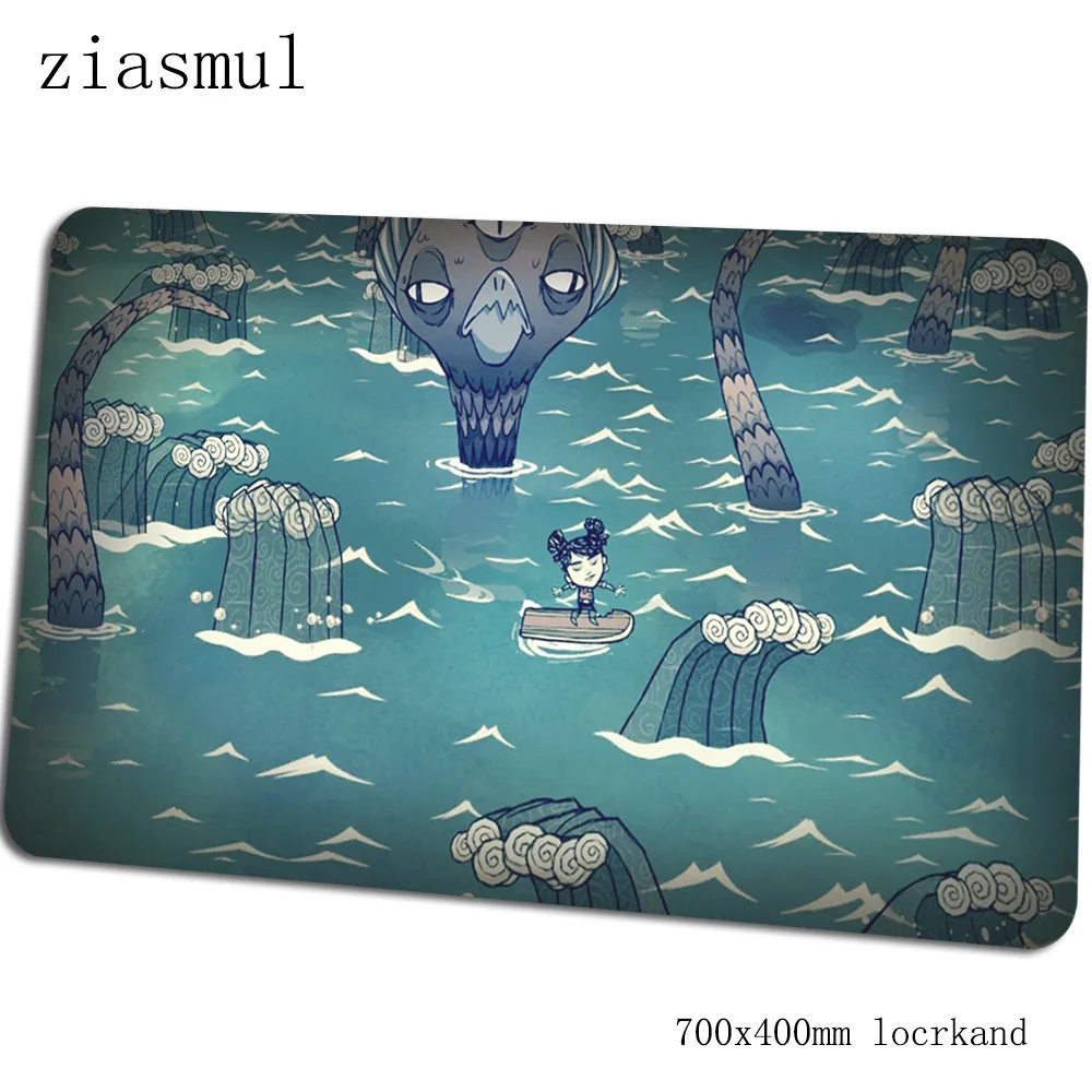 Коврик для мыши dont starve 700x400x3 мм игровой коврик для мыши большой коврик для геймера большая игровая компьютерная настольная клавиатура со встроенной мышью HD Печать игровые коврики - Цвет: Size 700x400x3mm