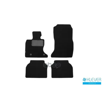 

Mats in the Salon Premium BMW 5 GT F07 automatic transmission 2009-, HB., 4 PCs (Textiles) Klever art. Klever03051022110kh