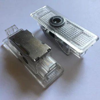 

YY for Welcome Light LED Door Logo Laser Courtesy Shadow Lamp for G30 G11 G01 G02 G05 G06 G32 G07 F30 F48 1234567 X1 X3 X5 X6 X7