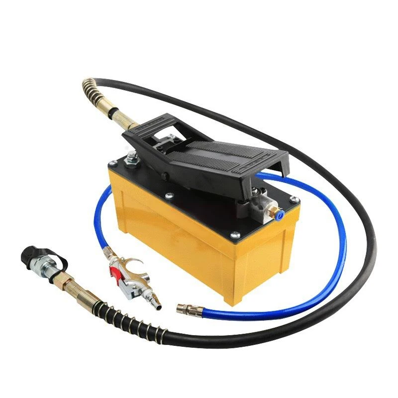 Hhb70bq Air Hydraulic Foot Pedal Pump 10,000psi Auto Body Frame