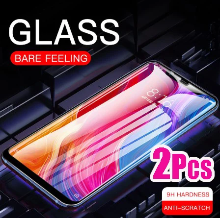 2 шт. закаленное стекло для Xiaomi Redmi Note 9 S Pro Max 8 T защита экрана Redmi Note 9S 8 T 7 6 5 Pro 8Pro полная защитная пленка|Защитные стёкла и плёнки| | АлиЭкспресс