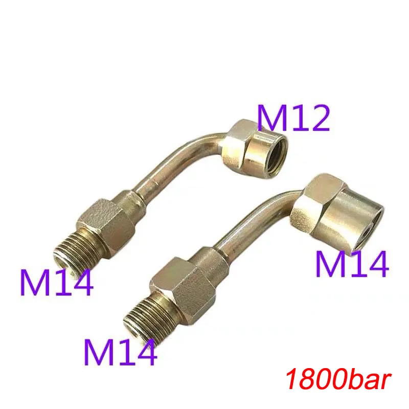 common rail test bench piple connector