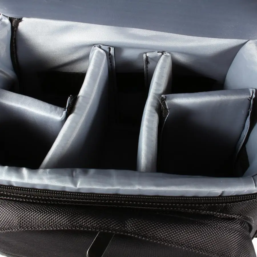 Waterproof Large BLK Backpack Bag Case for Camera Lens DSLR for Canon EOS /for Nikon /for Sony lens pouch mochila dslr