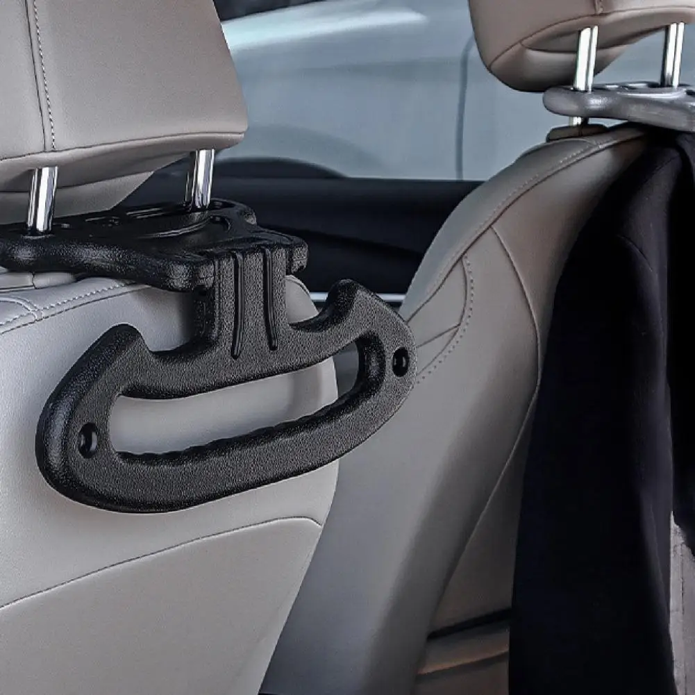 BN-B05-1C Car Seat Headrest Hanger Safety Handle Backbag Hand Bags Storage Bag Hook Old Man Child Safety Armrest for Car