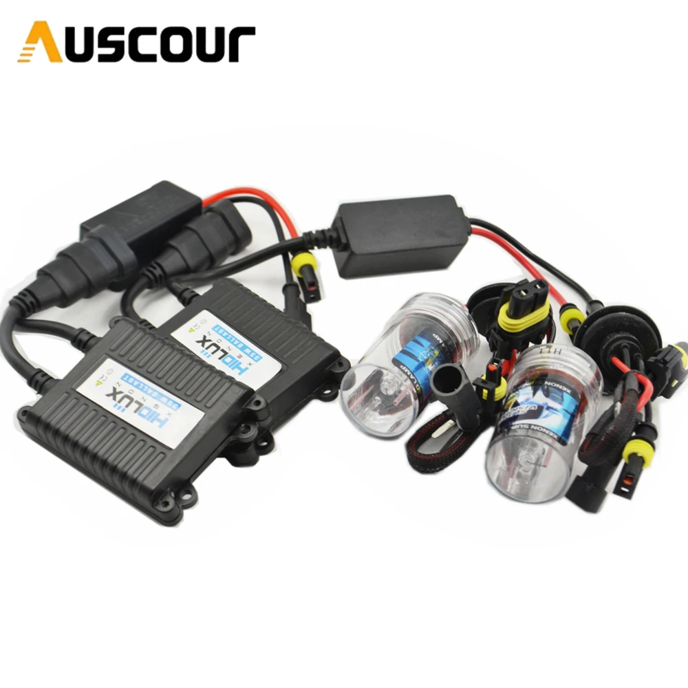 35w Mini Slim Hid Xenon Kit Conversion Set Xenon Ballast h1 h4 h7 h8 h11 hb3 hb4 high low xenon bulb white color 4300k -12000K